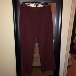 J Crew size 4 teddie pant